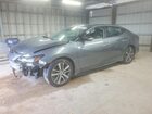 2020 Nissan Maxima Sv Gray vin: 1N4AA6CV8LC382167
