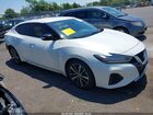 2022 Nissan Maxima Sv Xtronic Cvt White vin: 1N4AA6CV8NC508675