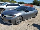 2020 Nissan Maxima Sv Gray vin: 1N4AA6CV9LC365765