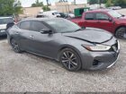 2020 Nissan Maxima Sv Xtronic Cvt Gray vin: 1N4AA6CVXLC364754
