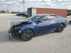 2021 Nissan Maxima Sv Blue vin: 1N4AA6CVXMC512600