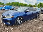 2020 Nissan Maxima Sl Blue vin: 1N4AA6DV2LC362026
