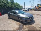 2020 Nissan Maxima Sl Xtronic Cvt Gray vin: 1N4AA6DV5LC361372