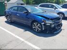 2020 Nissan Maxima Sl Xtronic Cvt Blue vin: 1N4AA6DV6LC372719