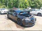 2023 Nissan Maxima Sr Xtronic Cvt Black vin: 1N4AA6EV0PC513563