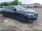 2021 Nissan Maxima Sr Xtronic Cvt Black vin: 1N4AA6EV2MC502494