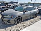 2021 Nissan Maxima Sr Charcoal vin: 1N4AA6EV2MC503919