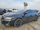 2023 Nissan Maxima 3.5 Sr Черный vin: 1N4AA6EV7PC505086