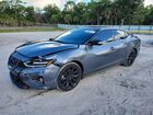 2023 Nissan Maxima Sr Gray vin: 1N4AA6EV9PC503002