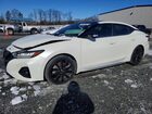 2023 Nissan Maxima Sr White vin: 1N4AA6EV9PC507650
