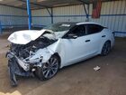 2020 Nissan Maxima Platinum White vin: 1N4AA6FV1LC383477