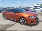 2021 Nissan Maxima Platinum Xtronic Cvt Orange vin: 1N4AA6FV7MC503039