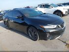2020 Nissan Maxima Platinum Xtronic Cvt Черный vin: 1N4AA6FVXLC368279