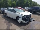 2023 Nissan Maxima Platinum Xtronic Cvt White vin: 1N4AA6FVXPC503993
