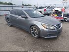 2016 Nissan Altima 2.5 Sr Gray vin: 1N4AL3AP0GC213358