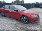 2016 Nissan Altima 2.5 Sr Red vin: 1N4AL3AP0GC263192