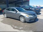 2016 Nissan Altima 2.5/2.5 S/2.5 Sl/2.5 Sr/2.5 Sv Gray vin: 1N4AL3AP0GN377942