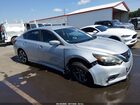 2017 Nissan Altima 2.5 Sr Silver vin: 1N4AL3AP0HC117800