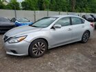 2017 Nissan Altima 2.5 Sv Серебряный vin: 1N4AL3AP0HC145838