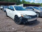 2017 Nissan Altima 2.5 Sr White vin: 1N4AL3AP0HC194313
