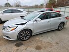 2017 Nissan Altima 2.5 Silver vin: 1N4AL3AP0HC212888