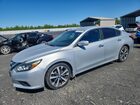 2017 Nissan Altima 2.5 Sr Silver vin: 1N4AL3AP0HC275246