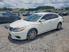 2017 Nissan Altima 2.5 S White vin: 1N4AL3AP0HC478959