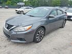 2017 Nissan Altima 2.5 Sv Gray vin: 1N4AL3AP0HC480825