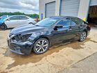 2017 Nissan Altima 2.5 Sr Black vin: 1N4AL3AP0HC485894