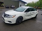 2018 Nissan Altima 2.5 S White vin: 1N4AL3AP0JC148258