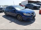 2018 Nissan Altima 2.5 Sr Синий vin: 1N4AL3AP0JC256993