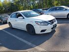2018 Nissan Altima 2.5 S White vin: 1N4AL3AP0JC266066