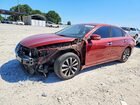 2016 Nissan Altima 2.5 Sl Red vin: 1N4AL3AP1GC122941