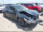 2016 Nissan Altima 2.5 Sv Gray vin: 1N4AL3AP1GC132658