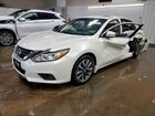 2016 Nissan Altima 2.5 Sl White vin: 1N4AL3AP1GC163554