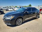 2016 Nissan Altima 2.5 Sl Black vin: 1N4AL3AP1GC172948