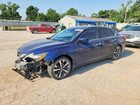 2016 Nissan Altima 2.5 Sr Синий vin: 1N4AL3AP1GC206936