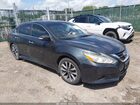 2016 Nissan Altima 2.5 Sv Black vin: 1N4AL3AP1GC218228