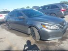 2016 Nissan Altima 2.5 Sr Gray vin: 1N4AL3AP1GC282446