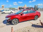 2017 Nissan Altima 2.5 Sr Burgundy vin: 1N4AL3AP1HC152829