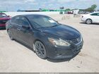2017 Nissan Altima 2.5 Sr Black vin: 1N4AL3AP1HC171820