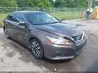 2017 Nissan Altima 2.5 Sl Brown vin: 1N4AL3AP1HC234186