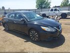 2018 Nissan Altima 2.5 Sl Black vin: 1N4AL3AP1JC206247