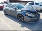 2018 Nissan Altima 2.5 Sl Серый vin: 1N4AL3AP1JC232959