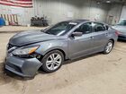 2016 Nissan Altima 2.5 S Серый vin: 1N4AL3AP2GC243462