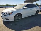 2017 Nissan Altima 2.5 Sl White vin: 1N4AL3AP2HC143038