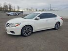 2017 Nissan Altima 2.5 Sl White vin: 1N4AL3AP2HC223228