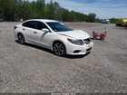 2017 Nissan Altima 2.5 Sr White vin: 1N4AL3AP2HC265351