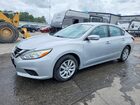 2017 Nissan Altima 2.5 S Silver vin: 1N4AL3AP2HN343597