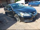 2018 Nissan Altima 2.5 S Black vin: 1N4AL3AP2JC168253
